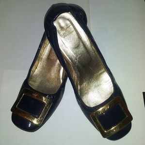 Roger Vivier Cobalt Blue Patent Pumps 8